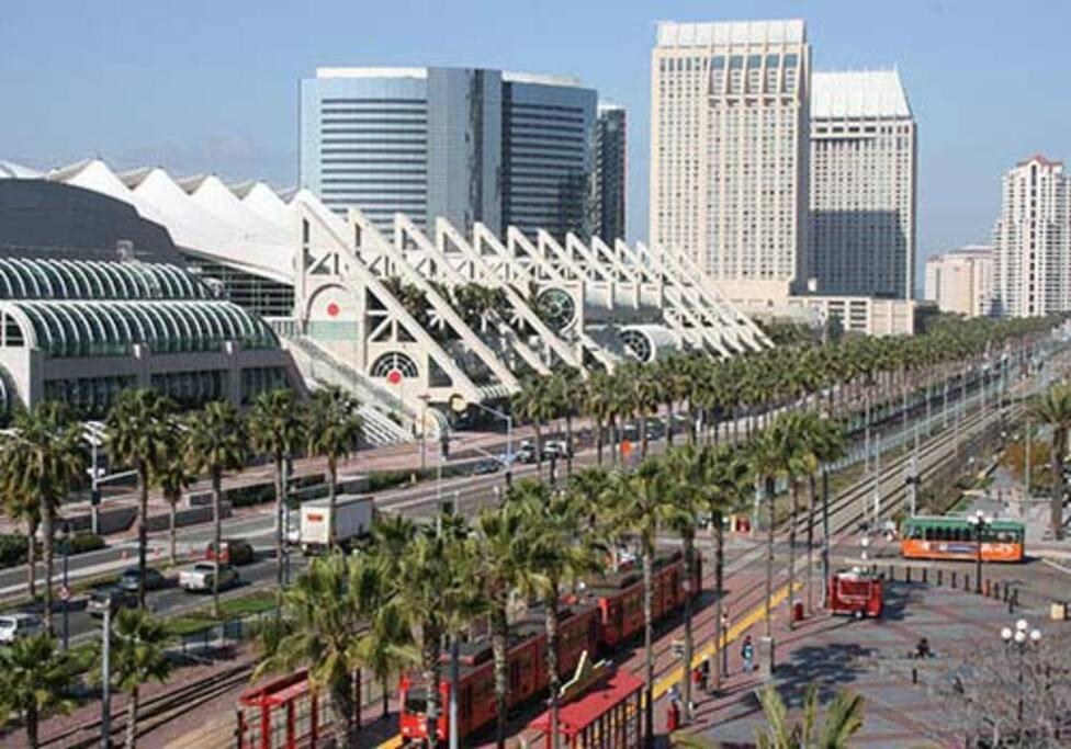 Apartamento House Of Sunsets By Convention Center Petco San Diego Exterior foto